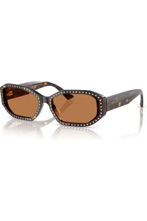 Jimmy Choo Hodinky & Bižuterie Occhiali da Sole JC5021BU 500273