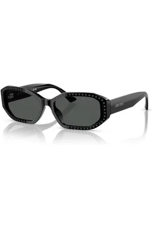 Jimmy Choo Hodinky & Bižuterie Occhiali da Sole JC5021BU 500087