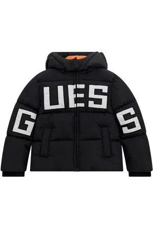 Guess Textil HOODED PADDED JACKET