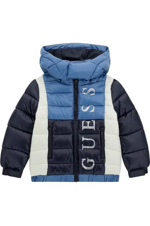 Guess Textil HOODED PADDED JACKET