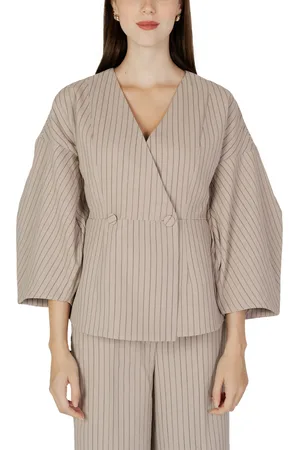 AWARE Textil VMGRACE V-NECK 7/8 BLAZER VMA 10294380