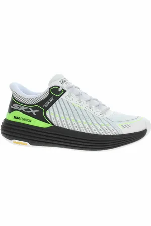 Skechers Boty Max Cushioning Suspension - Nitevizn white-black
