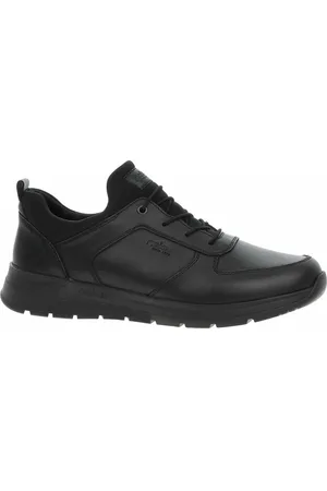Rieker Boty Pánské polobotky 39653-00 schwarz