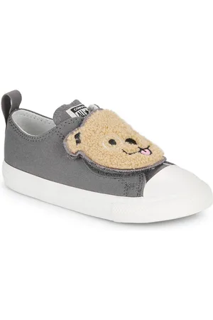 Converse Boty CHUCK TAYLOR ALL STAR ONE STRAP SHERPA BEAR EASY-ON