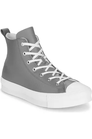 Converse Boty CHUCK TAYLOR ALL STAR EVA LIFT LEATHER