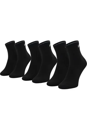 Skechers Spodní prádlo 3PPK Unisex Mesh Ventilation Quarter Socks