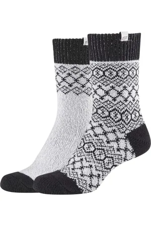 Skechers Spodní prádlo Casual Cozy Jacquard 2PPK Socks