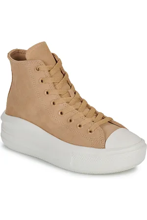 Converse Boty CHUCK TAYLOR ALL STAR MOVE PLATFORM COLORFUL SUEDE