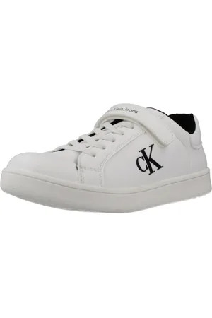Calvin Klein Boty SNEAKER BASSA LACCI VELCR