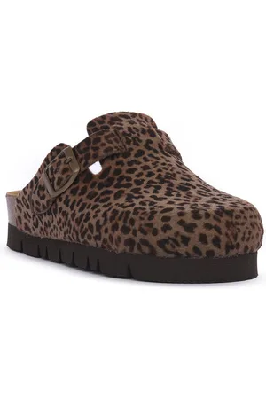 Bioline Boty LEOPARDO MARRONE
