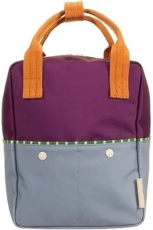 Sticky Lemon Taška Colourblocking Backpack Small - Purple Tights