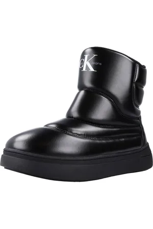 Calvin Klein Boty BOOTIE BLACK
