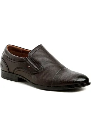 Wojtylko Boty 9W25103V hnědé pánské polobotky
