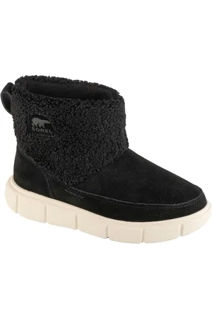 sorel Boty Explorer III Slip-on Cozy WP
