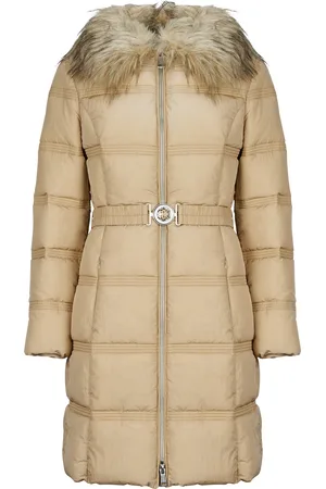 Guess Textil NEW MARISOL LONG BELTED JACKET