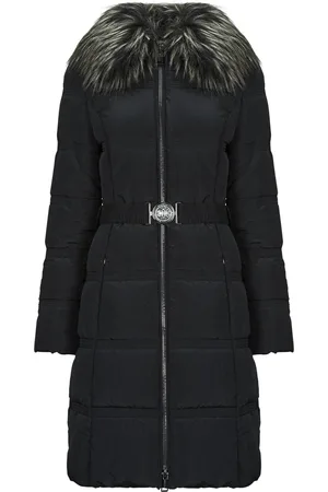 Guess Textil NEW MARISOL LONG BELTED JACKET