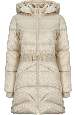Guess Textil SELINE LOGO MIDI PUFFER