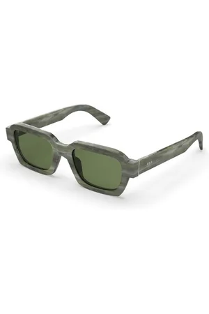 Retrosuperfuture Hodinky & Bižuterie Occhiali da Sole Caro Roccia Green NZC