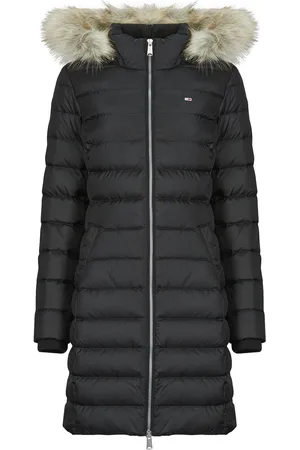 Tommy Hilfiger Textil TJW ESSENTIAL HOODED DOWN COAT