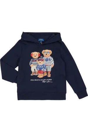 Ralph Lauren Textil PO HOODY-KNIT SHIRTS-SWEATSHIRT