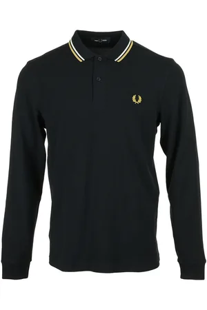 Fred Perry Textil Twin Tipped Shirt Long Sleeves