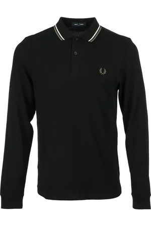 Fred Perry Textil Twin Tipped Shirt Long Sleeves