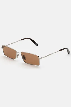 Retrosuperfuture Hodinky & Bižuterie Occhiali da Sole Chopper Brown Marble BM5