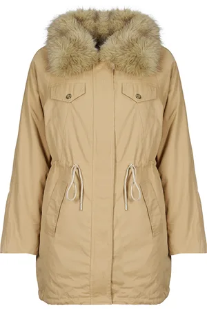 Guess Textil LUCIE PARKA FAUX FUR