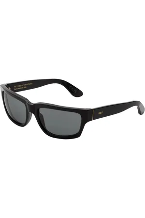 Retrosuperfuture Hodinky & Bižuterie Occhiali da Sole Thelonius Black 8VS