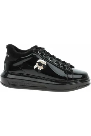 Karl Lagerfeld Boty Dámská obuv KL62531S 1BP Black Patent Lthr