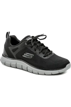 Skechers Boty 232698-BKCC černé pánské polobotky