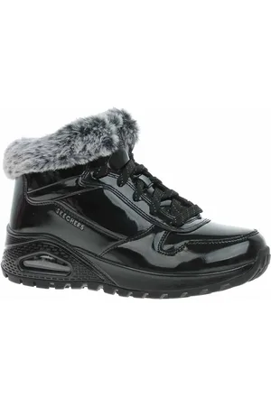 Skechers Boty Uno Rugged - Fiesty Winter black