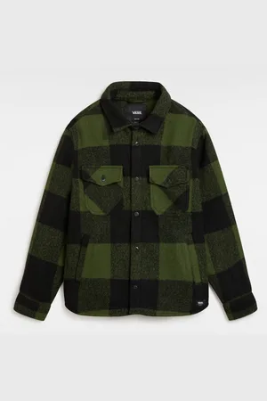 Vans Textil Denby fuzzy shacketen