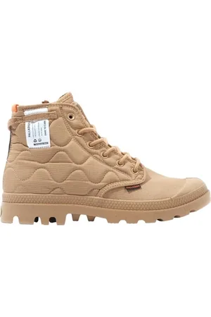Palladium Boty Pampa Re-Quilted - Desert