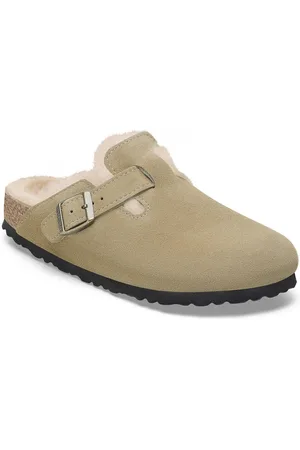 Birkenstock Boty Boston shearling leve