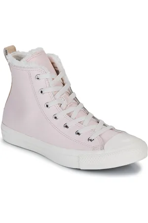 Converse Boty CHUCK TAYLOR ALL STAR LEATHER SHERPA