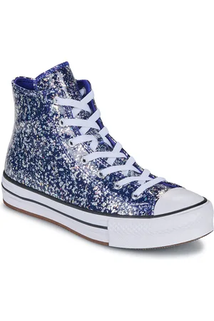 Converse Boty CHUCK TAYLOR ALL STAR EVA LIFT GLITTER HIGH TOP