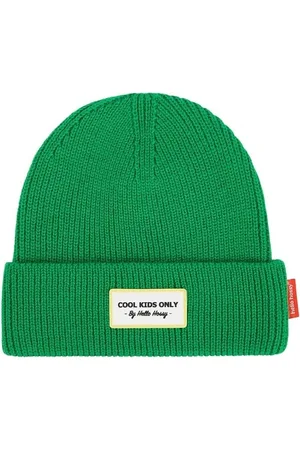 Hello Hossy Textilní doplňky Pop Dads Beanie - Croco