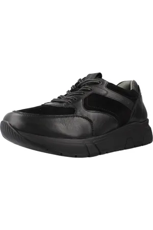 Stonefly Boty ACTION 31 CALF LTH/VELOUR