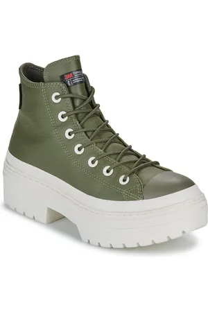 Converse Boty CHUCK TAYLOR ALL STAR LUGGED HEEL WATERPROOF