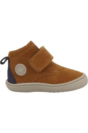 Gioseppo Boty Wirt Barefoot Kids Boots - Tan