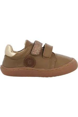Gioseppo Boty Tusten Barefoot Kids Sneakers - Taupe