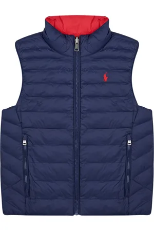 Ralph Lauren Textil REV TRRA VST-OUTERWEAR-VEST