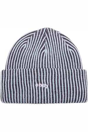 Obey Textilní doplňky Bowery 2 tone rib beanie