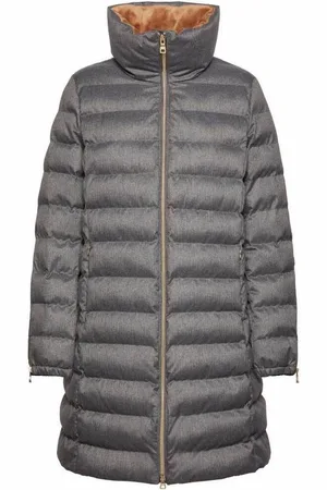 Geox Textil W ILDE PARKA FLANPRINTED