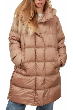 Geox Textil W TAHINA LONG JKT