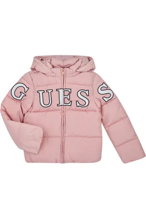 Guess Textil HOODED LS PADDED PUFFER W/ZIP