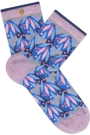 Cabaia Spodní prádlo CAB474VTKM SOCK APRILE ET JHAROD LIGHT BLUE