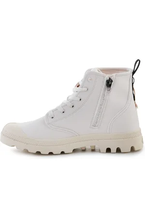 Palladium Boty Pampa Hi Re Vegan Lth 74378-116-M Star White