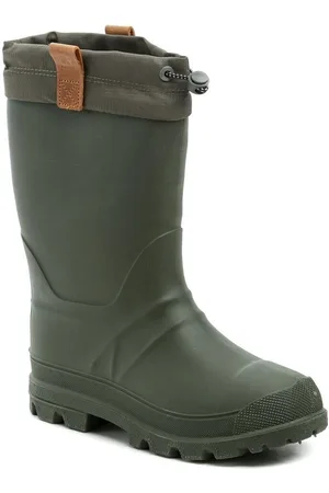 Kamik Boty Tundra khaki dámské gumové zimní holínky